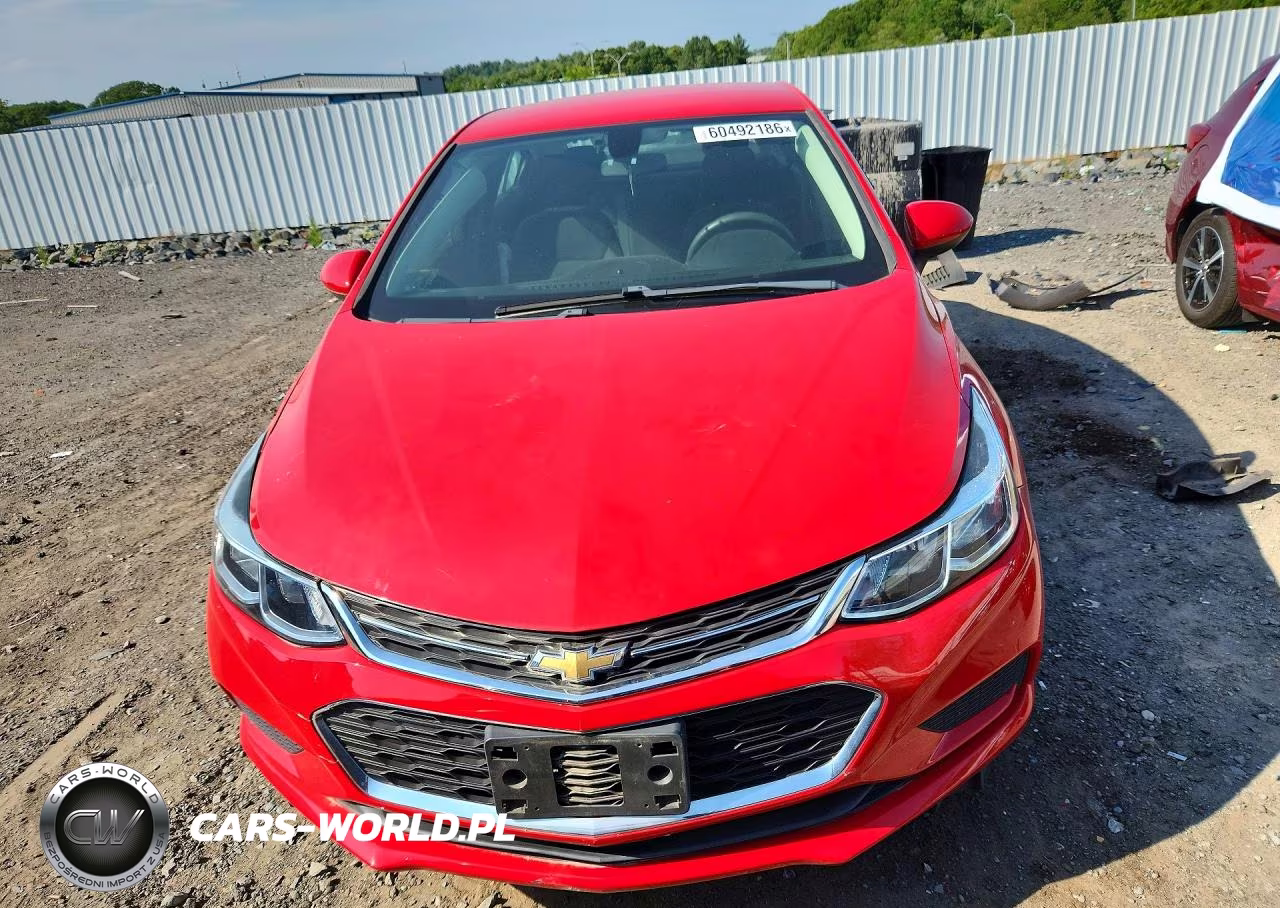 2018 Chevrolet Cruze Ls VIN:1G1BC5SM4J7162485 - 5