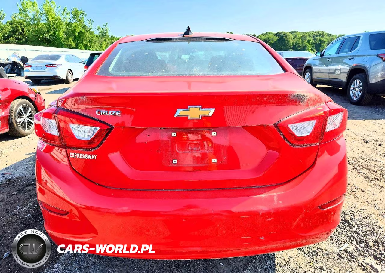 2018 Chevrolet Cruze Ls VIN:1G1BC5SM4J7162485 - 6