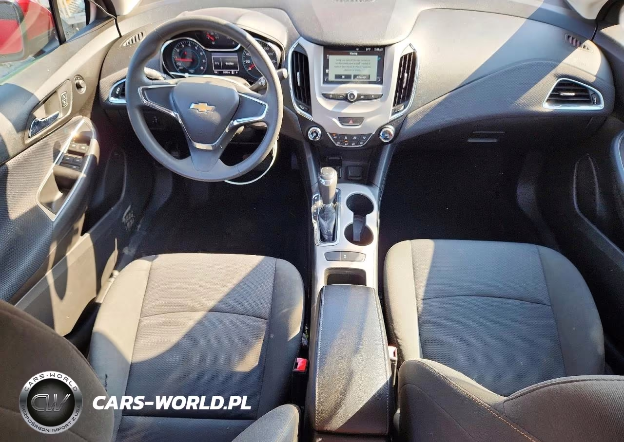 2018 Chevrolet Cruze Ls VIN:1G1BC5SM4J7162485 - 8