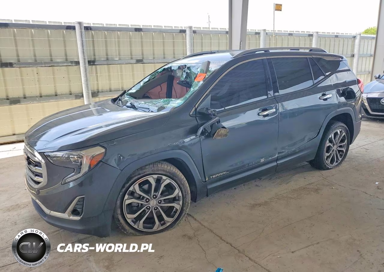 2019 GMC Terrain Slt VIN:3GKALPEXXKL394580 - 1