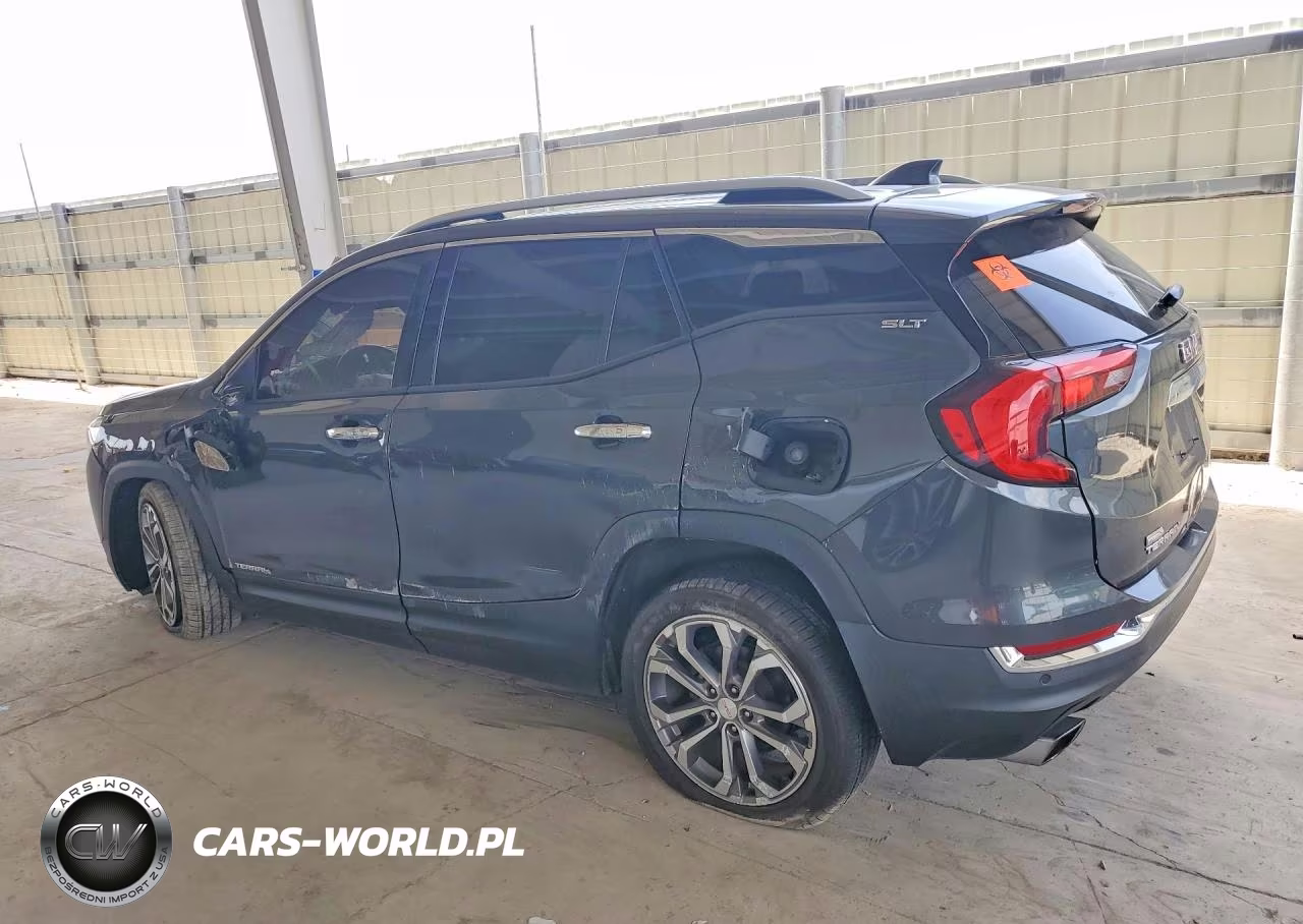 2019 GMC Terrain Slt VIN:3GKALPEXXKL394580 - 2