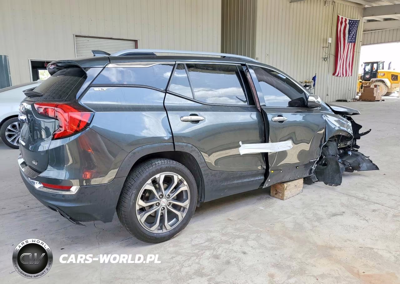 2019 GMC Terrain Slt VIN:3GKALPEXXKL394580 - 3