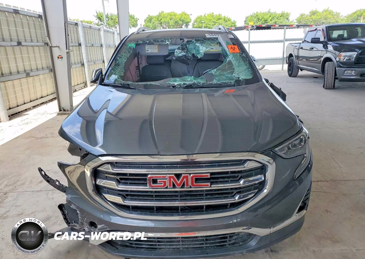 2019 GMC Terrain Slt VIN:3GKALPEXXKL394580 - 5