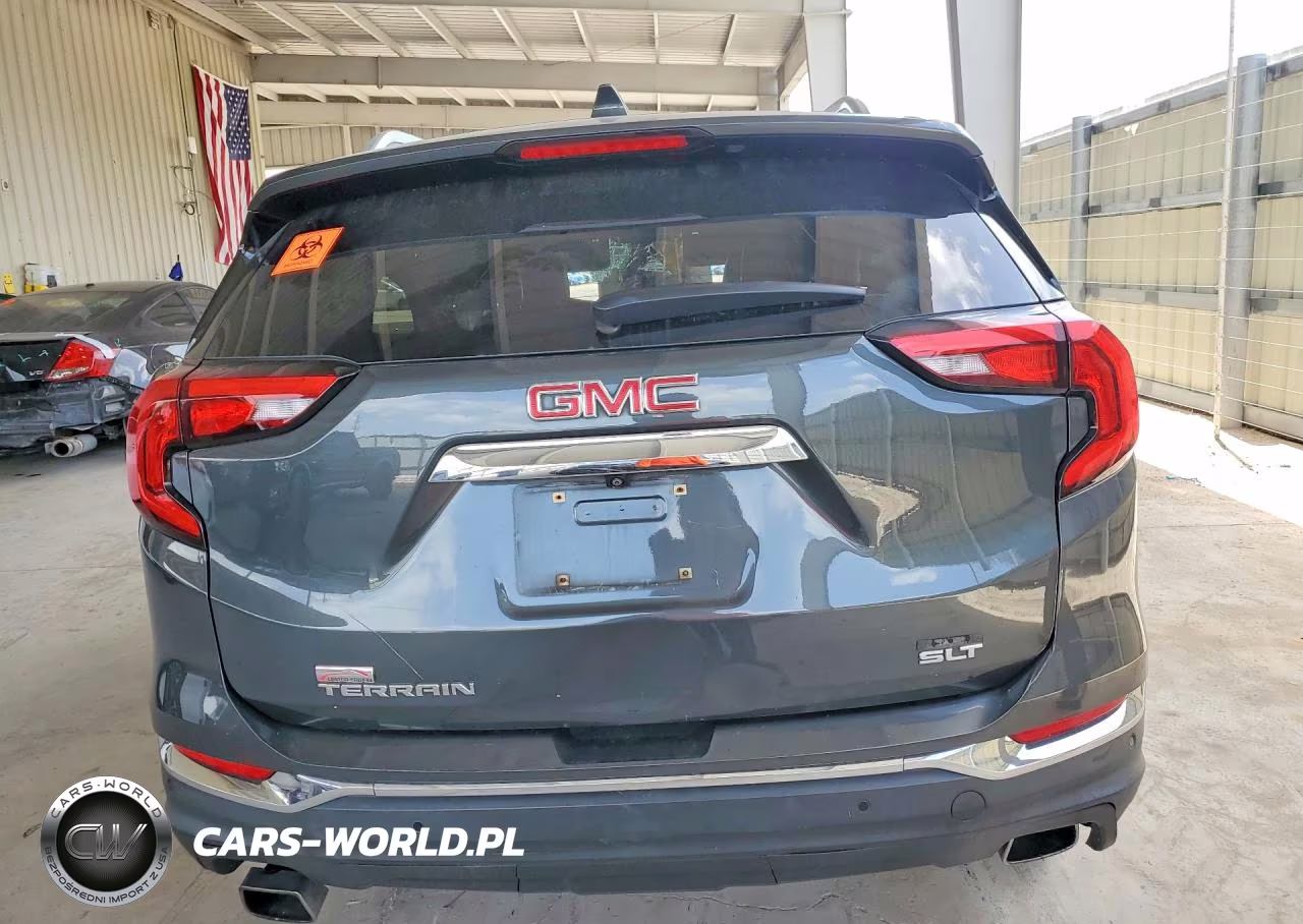 2019 GMC Terrain Slt VIN:3GKALPEXXKL394580 - 6