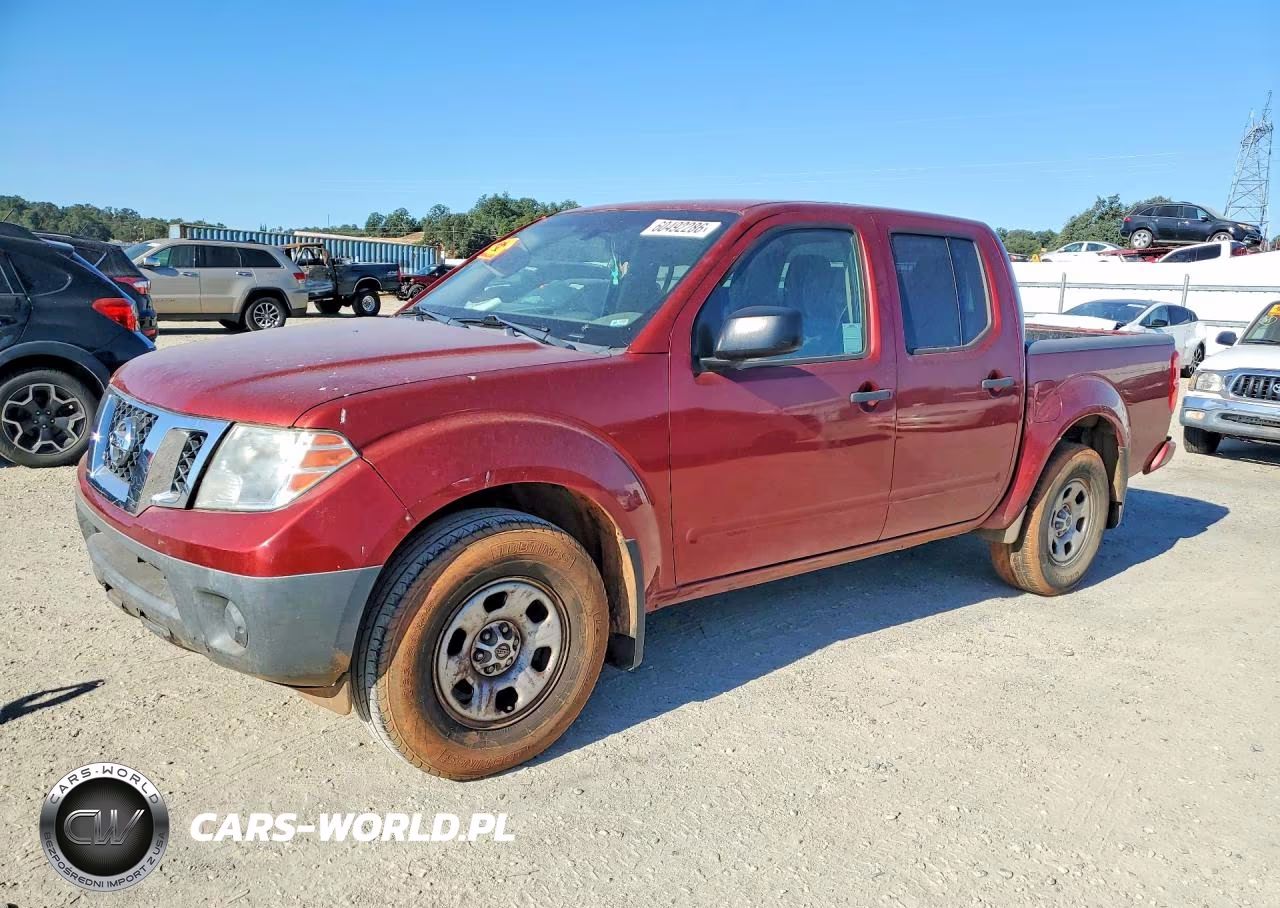 2018 Nissan Frontier S