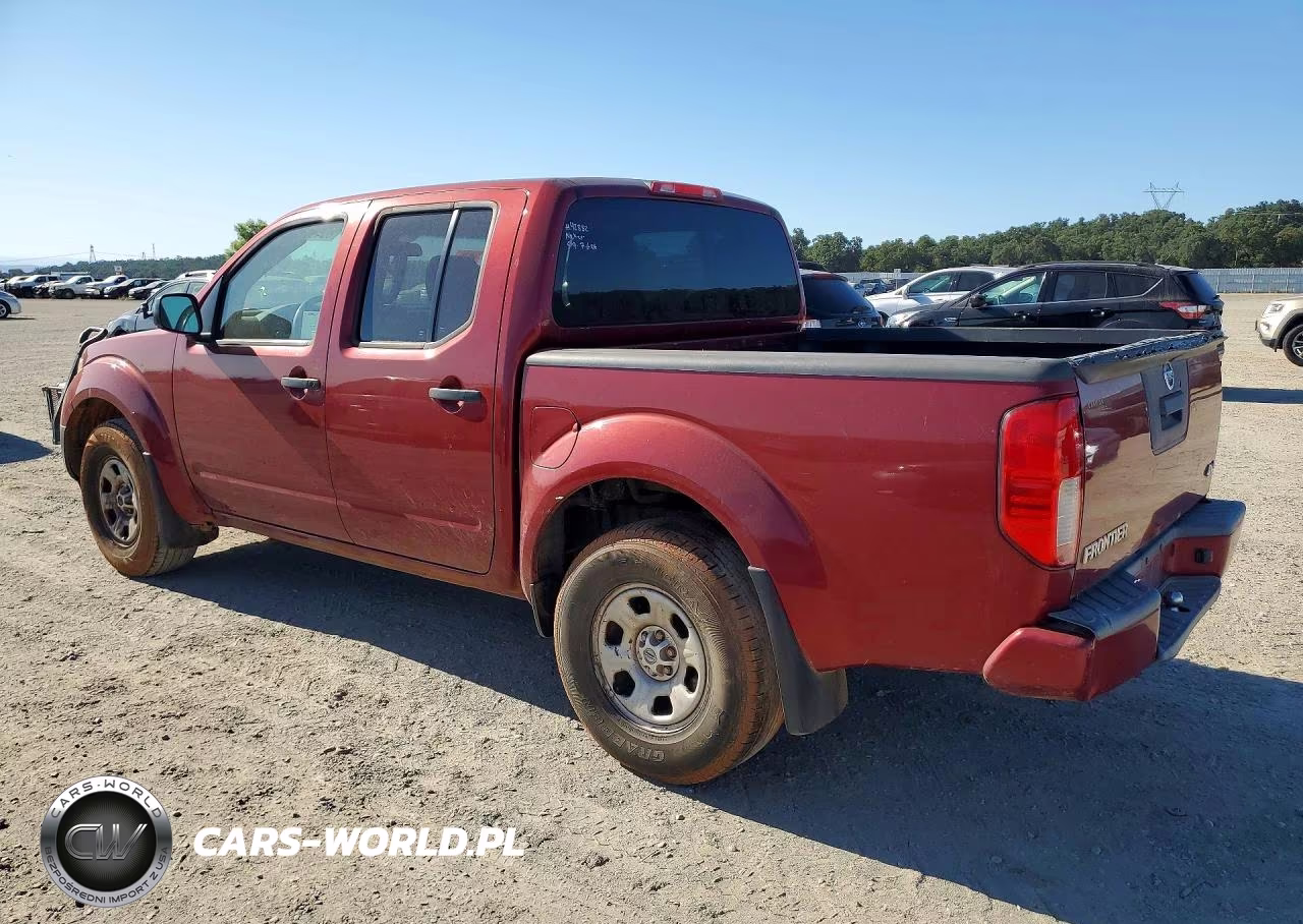 2018 Nissan Frontier S VIN:1N6AD0EV9JN731086 - 2