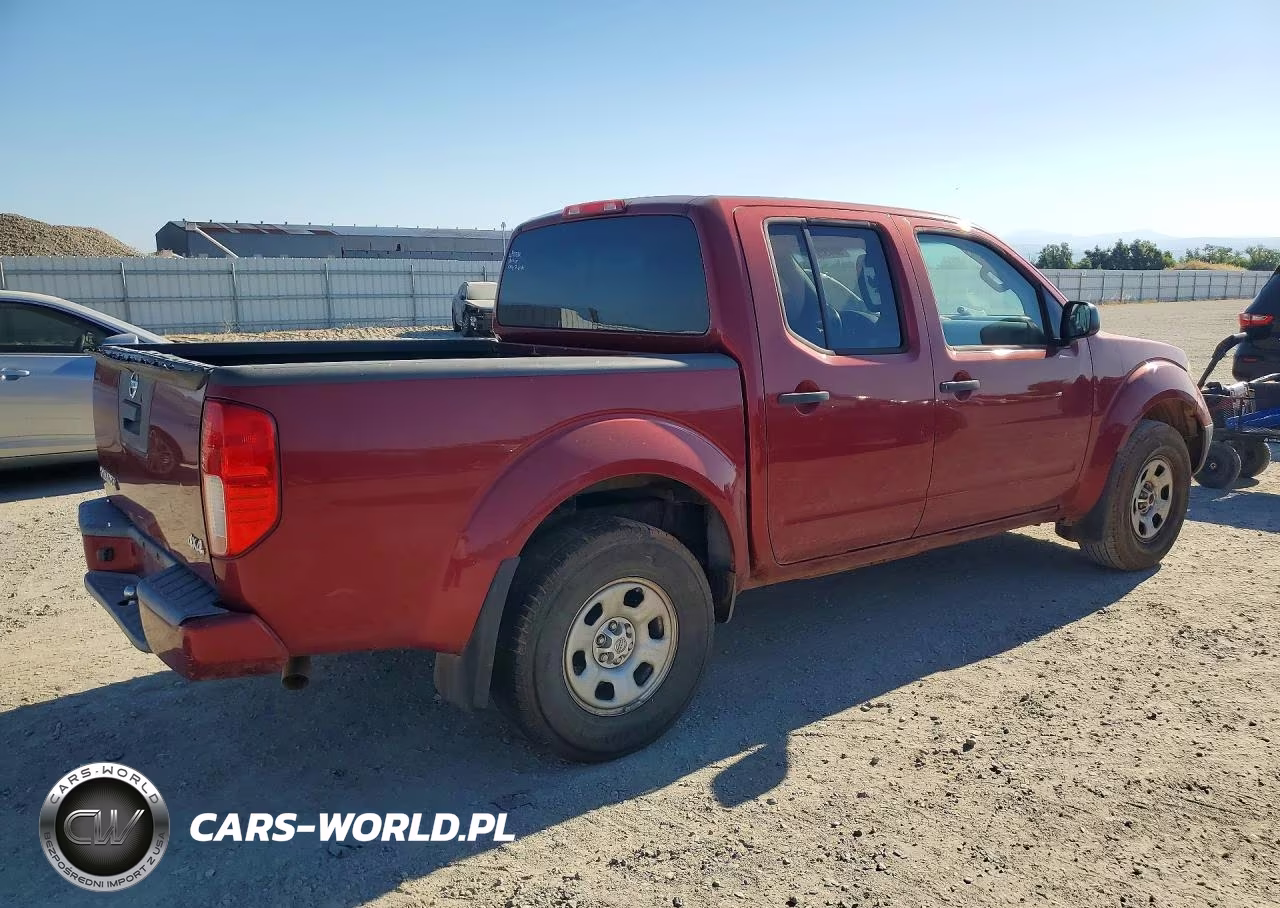 2018 Nissan Frontier S VIN:1N6AD0EV9JN731086 - 3