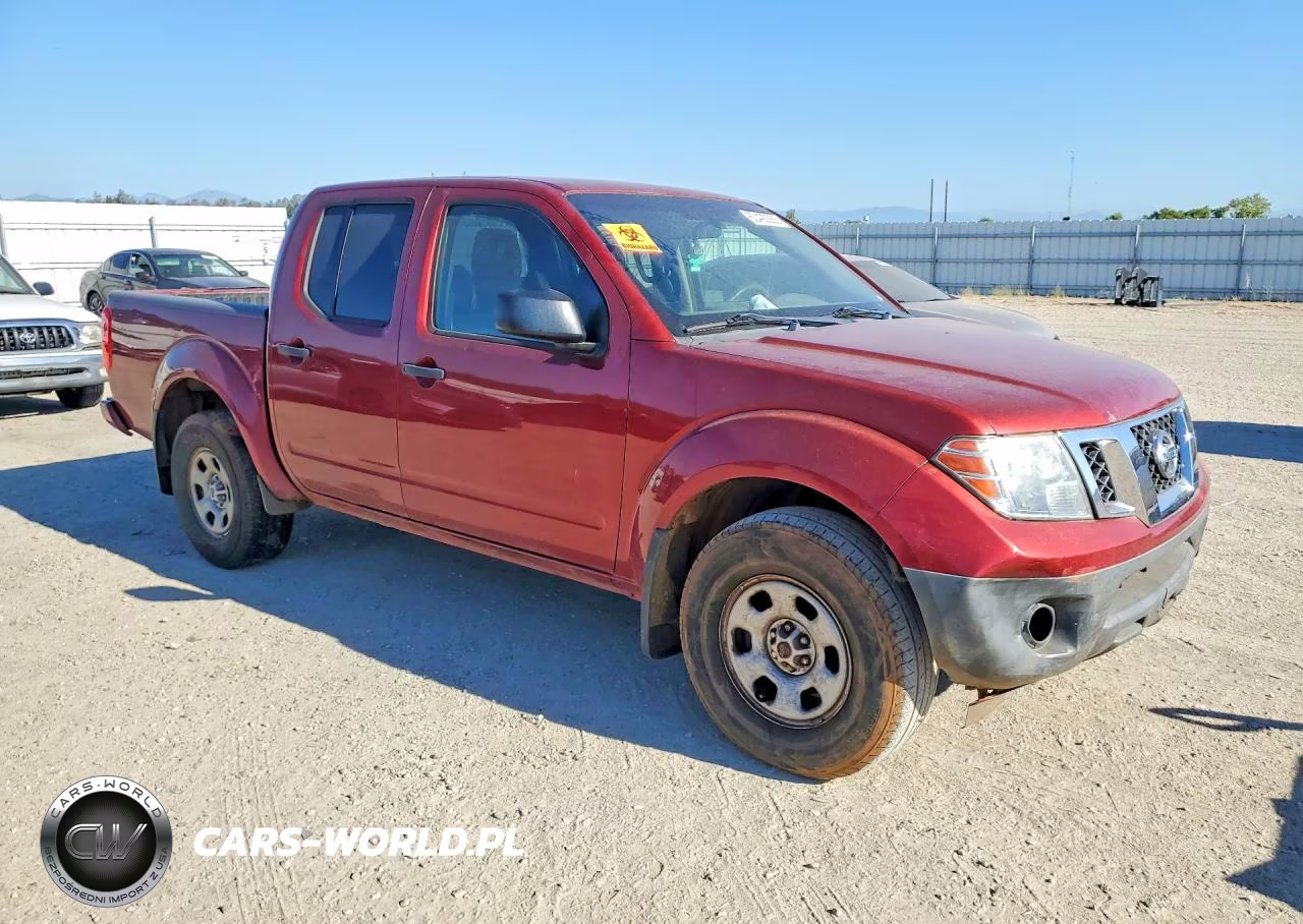 2018 Nissan Frontier S VIN:1N6AD0EV9JN731086 - 4
