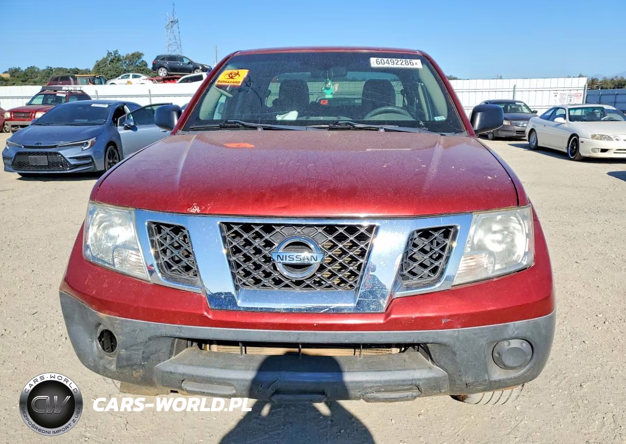 2018 Nissan Frontier S VIN:1N6AD0EV9JN731086 - 5