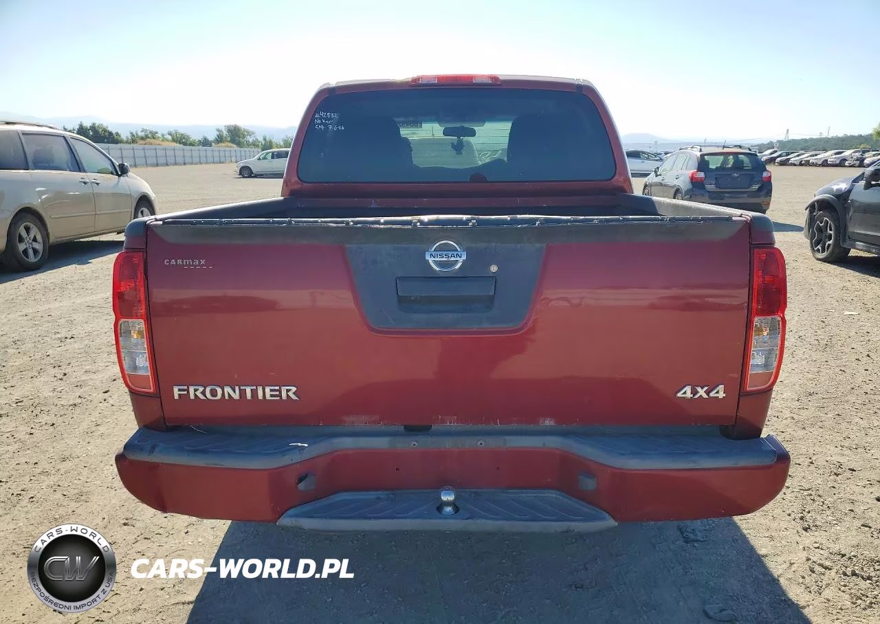 2018 Nissan Frontier S VIN:1N6AD0EV9JN731086 - 6