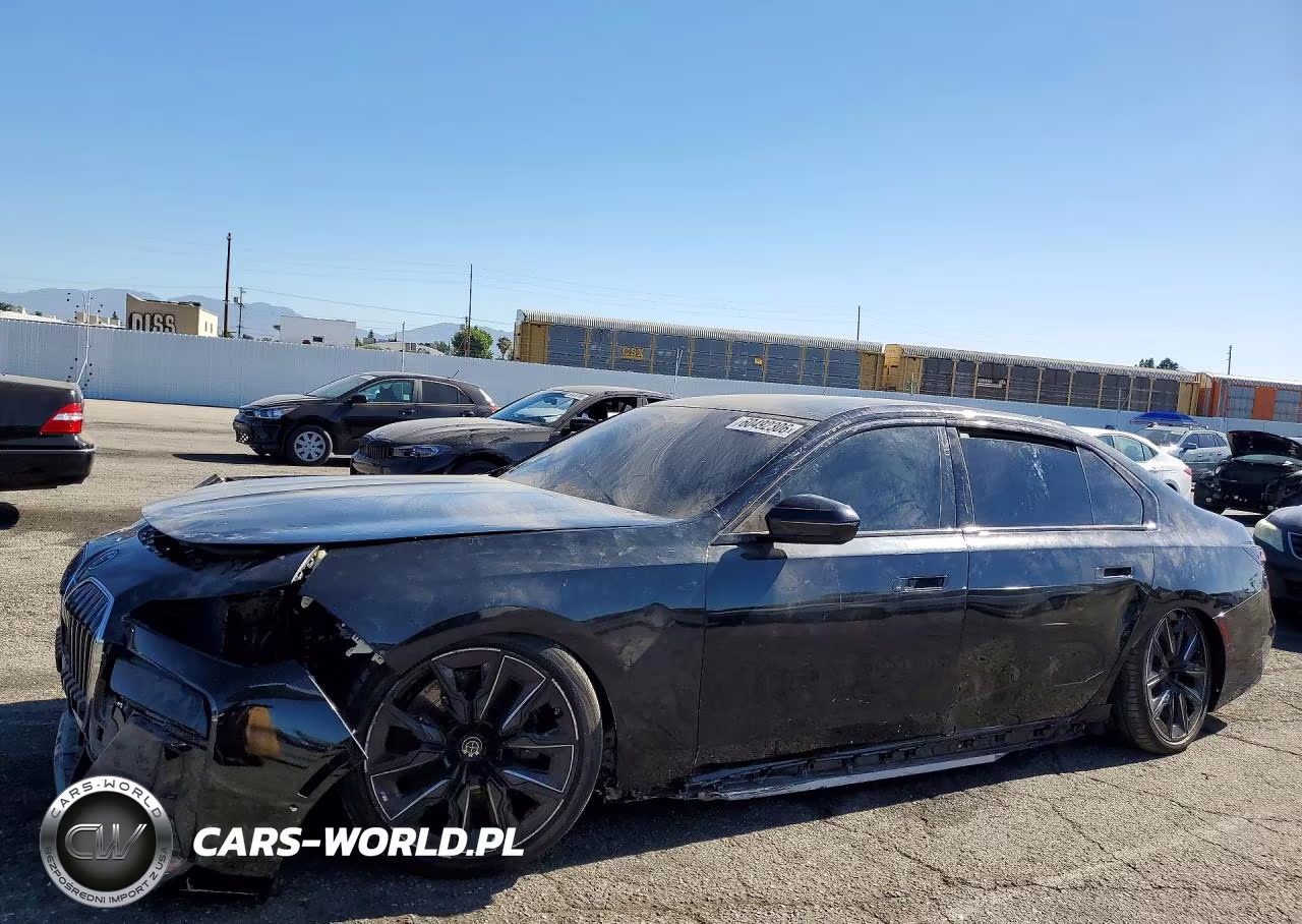 2025 BMW I7 Edrive50 – zdjęcie 1 z 12
