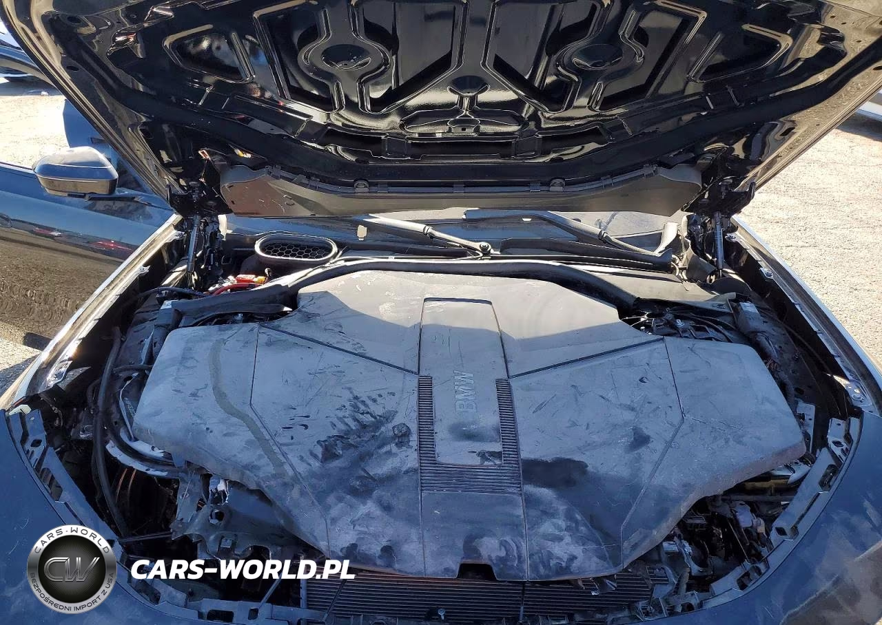 2025 BMW I7 Edrive50 VIN:WBY43EJ08SCU94256 - 11
