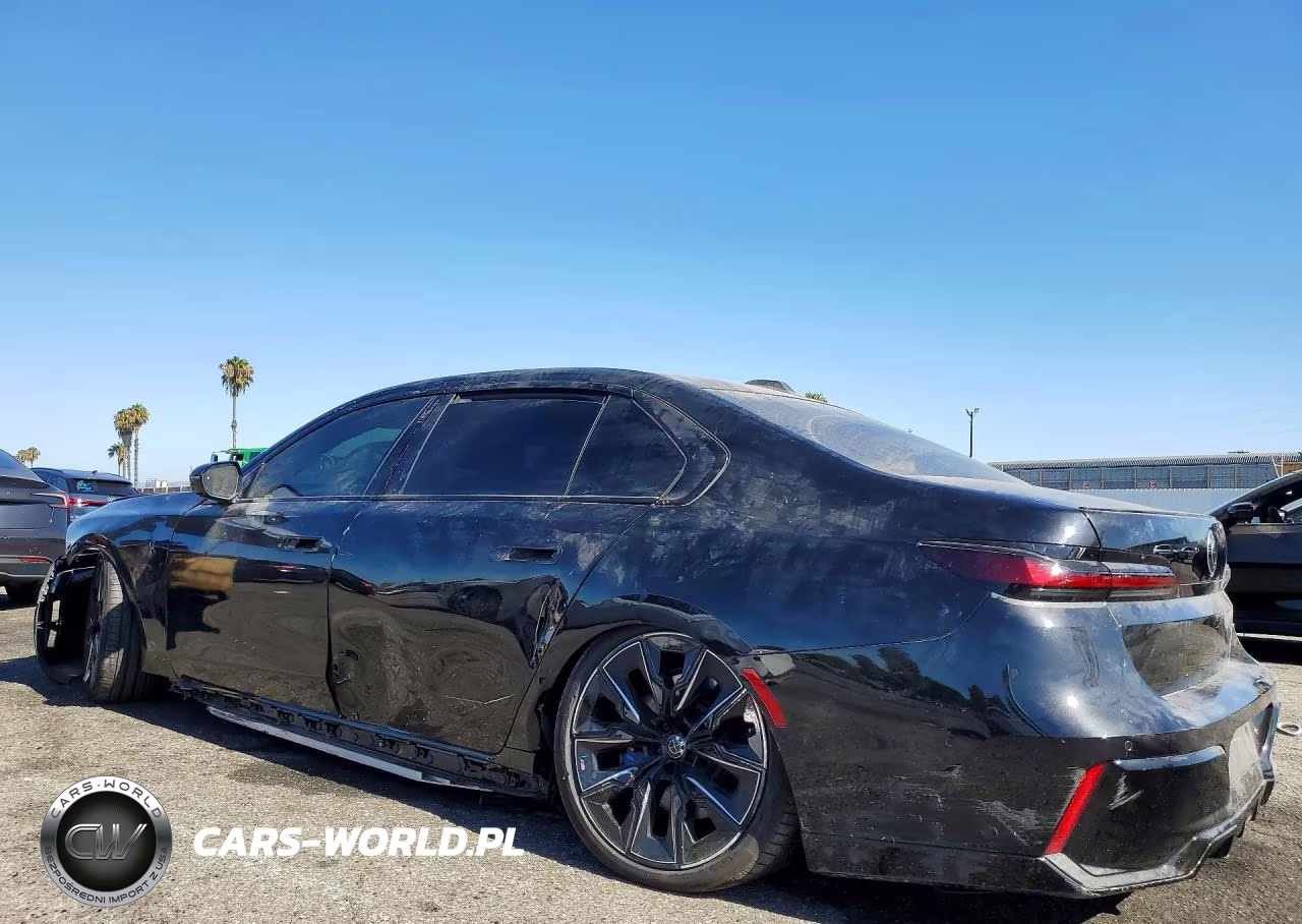 2025 BMW I7 Edrive50 VIN:WBY43EJ08SCU94256 - 2