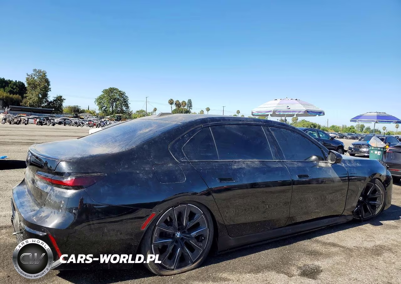 2025 BMW I7 Edrive50 VIN:WBY43EJ08SCU94256 - 3