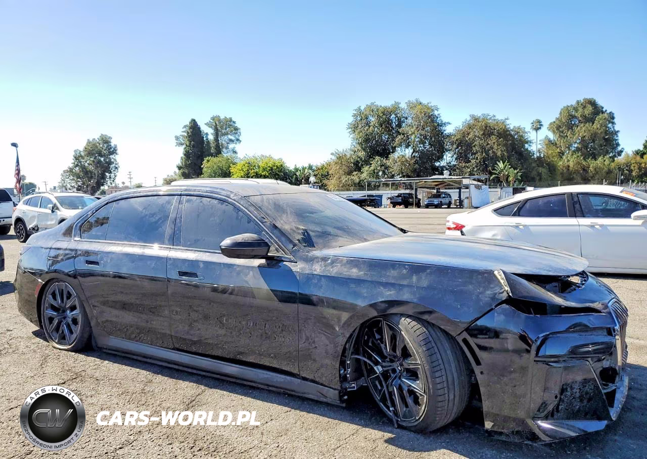 2025 BMW I7 Edrive50 VIN:WBY43EJ08SCU94256 - 4