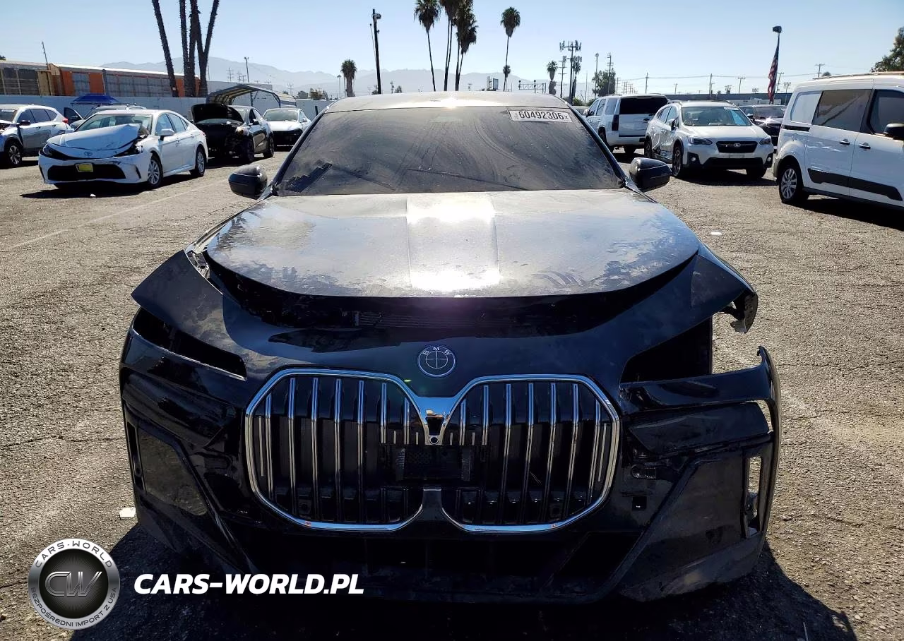 2025 BMW I7 Edrive50 VIN:WBY43EJ08SCU94256 - 5