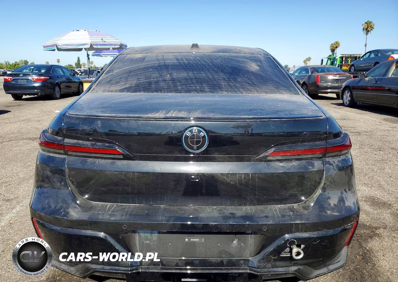 2025 BMW I7 Edrive50 VIN:WBY43EJ08SCU94256 - 6