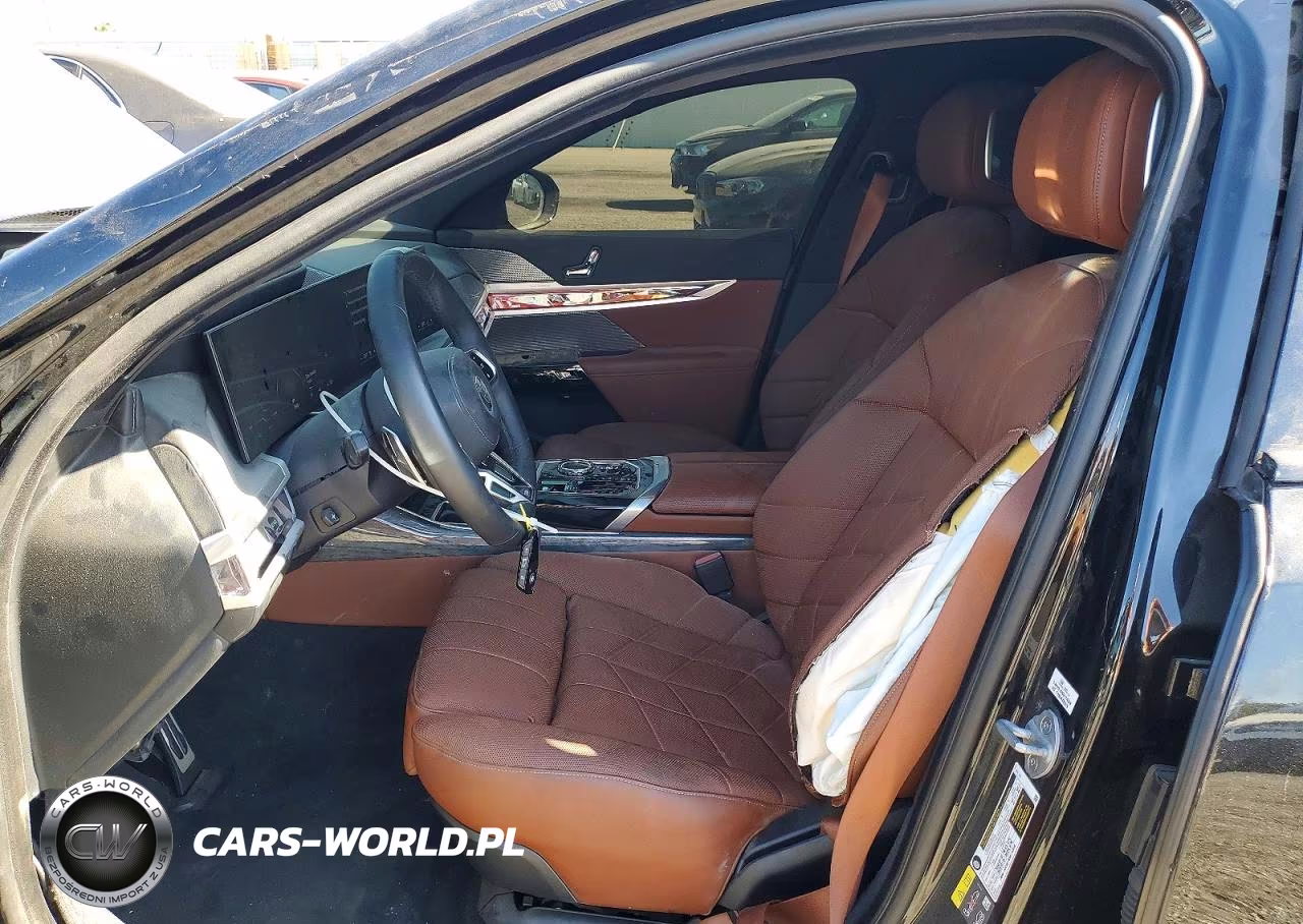2025 BMW I7 Edrive50 VIN:WBY43EJ08SCU94256 - 7