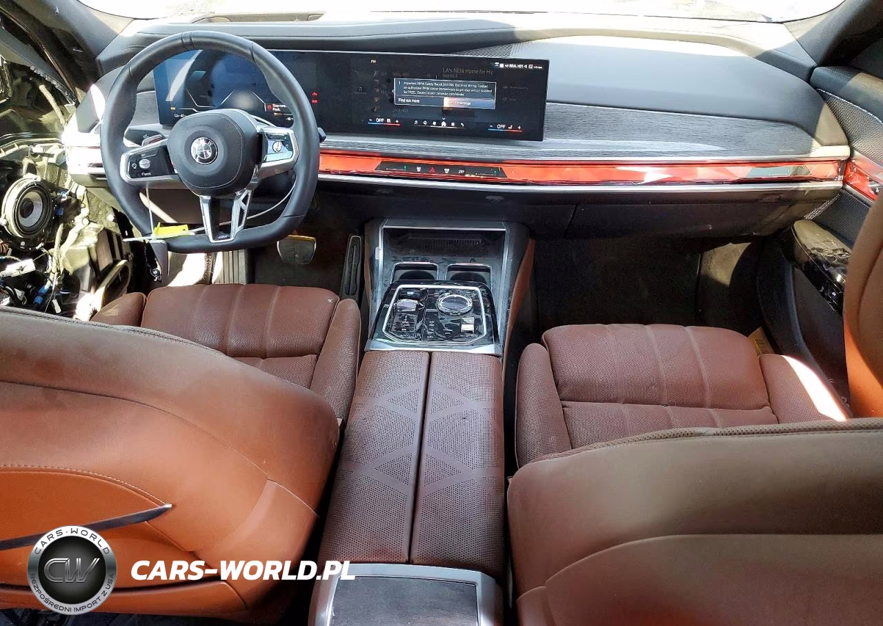 2025 BMW I7 Edrive50 VIN:WBY43EJ08SCU94256 - 8