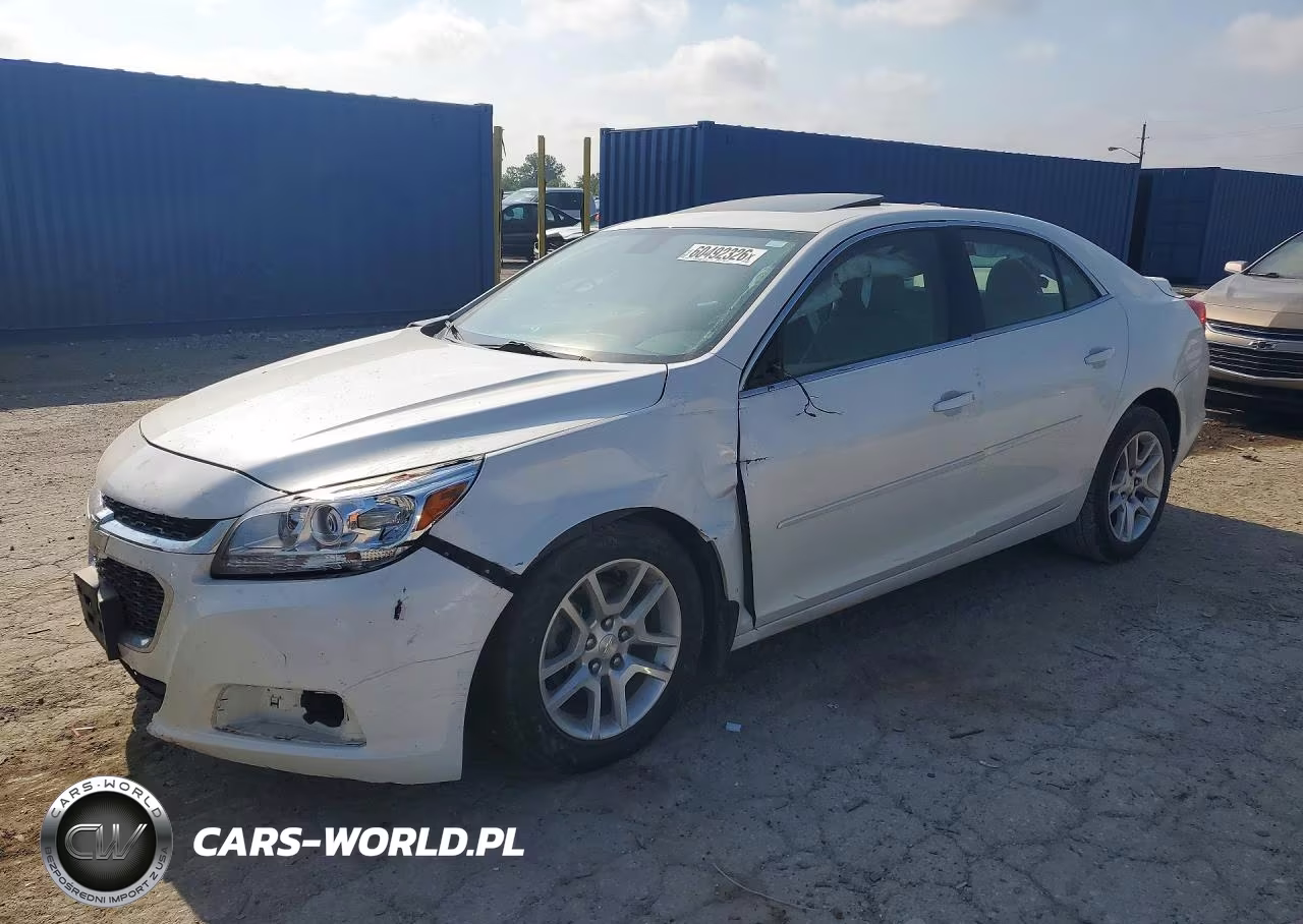 2015 Chevrolet Malibu 1Lt – zdjęcie 1 z 12