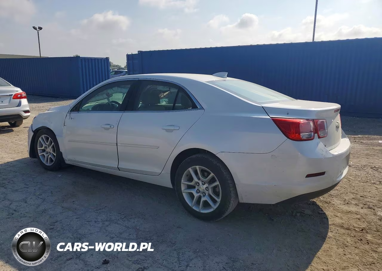 2015 Chevrolet Malibu 1Lt VIN:1G11C5SL0FU129768 - 2