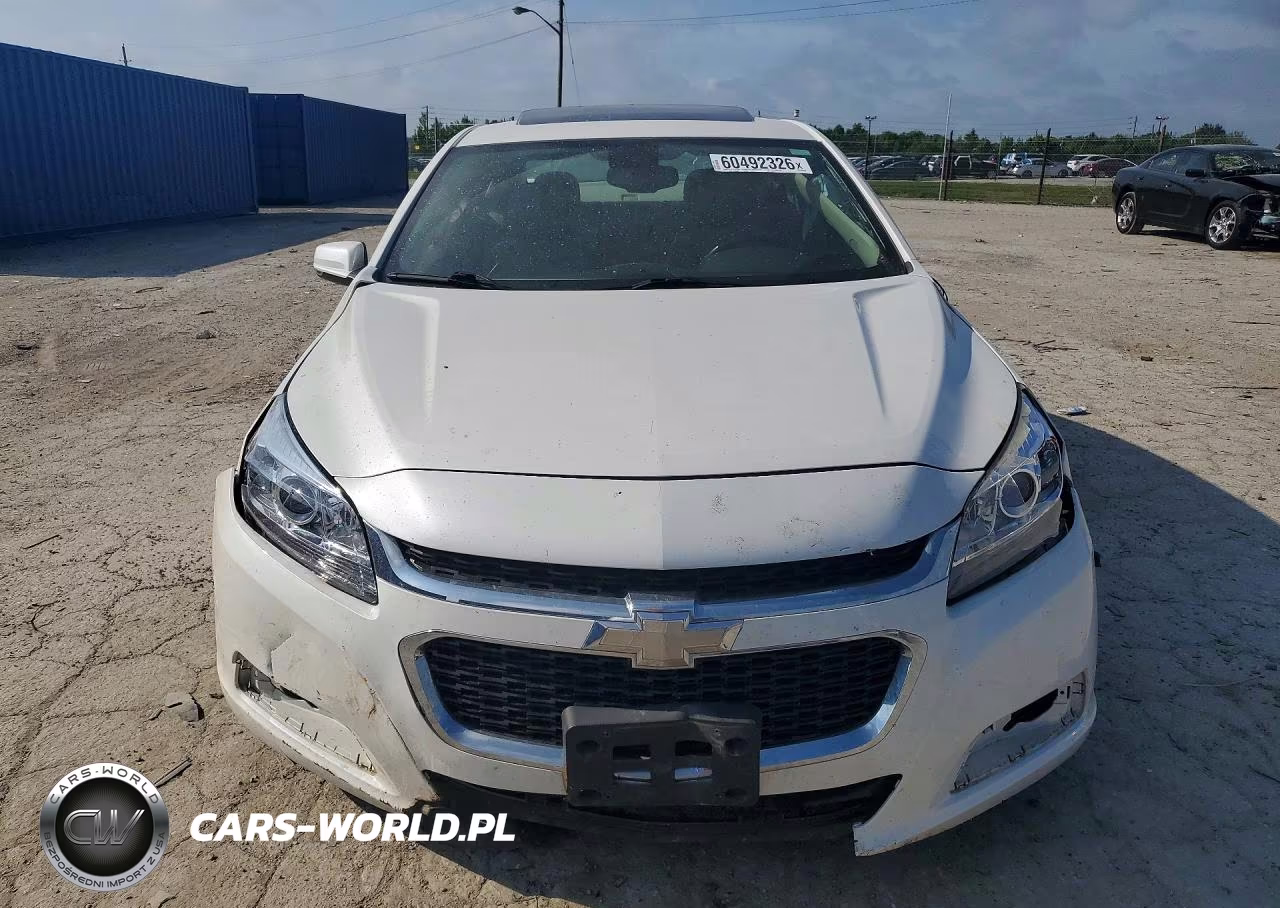 2015 Chevrolet Malibu 1Lt VIN:1G11C5SL0FU129768 - 5