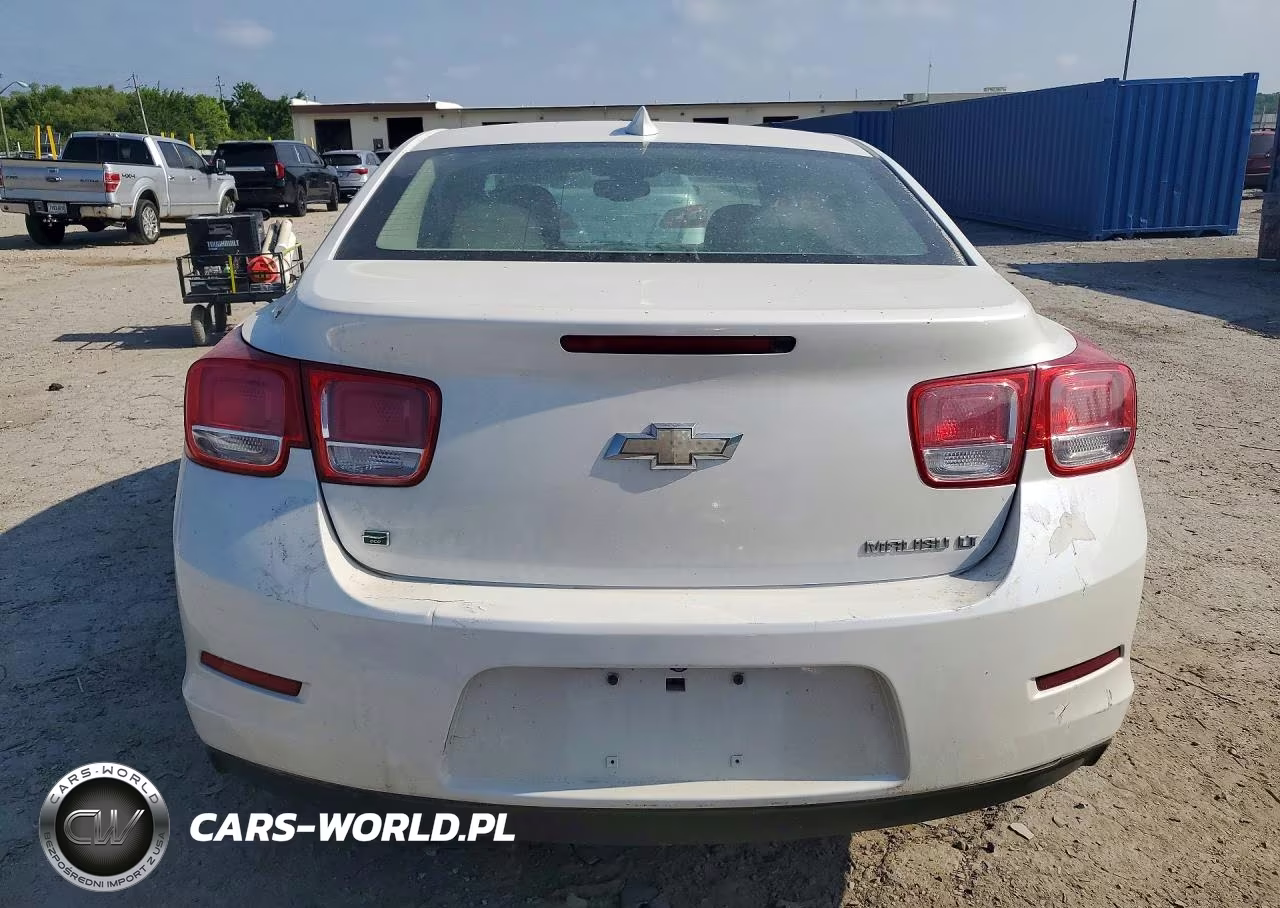 2015 Chevrolet Malibu 1Lt VIN:1G11C5SL0FU129768 - 6