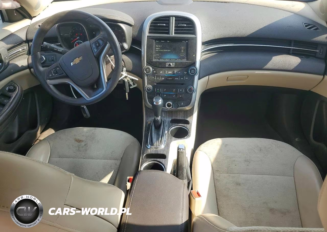 2015 Chevrolet Malibu 1Lt VIN:1G11C5SL0FU129768 - 8