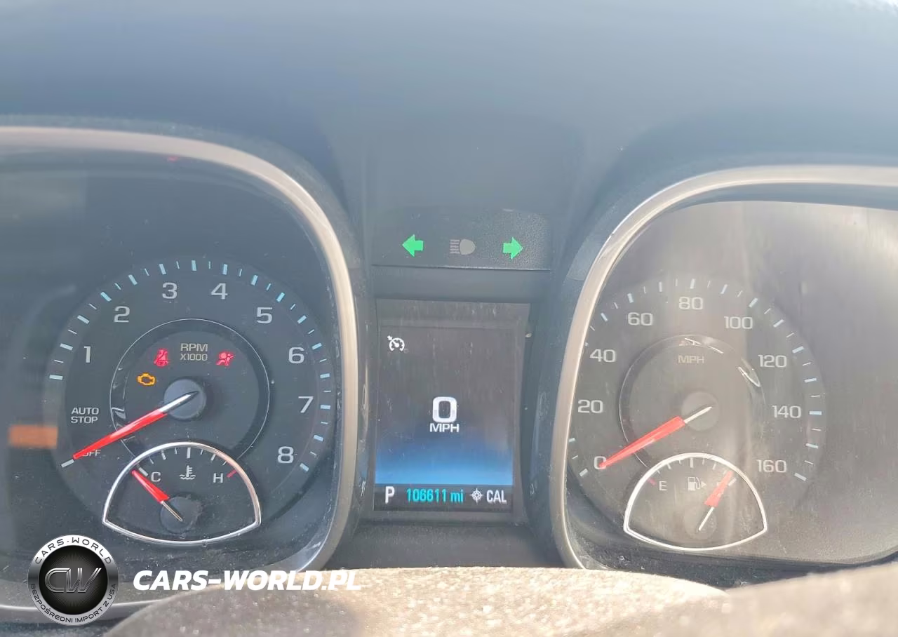2015 Chevrolet Malibu 1Lt VIN:1G11C5SL0FU129768 - 9