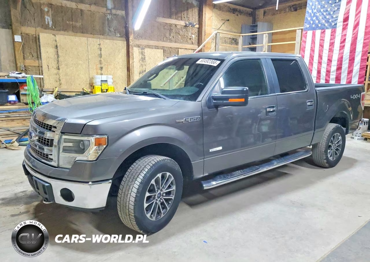 2014 Ford F150 Supercrew – zdjęcie 1 z 12
