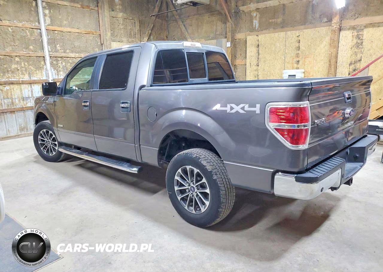 2014 Ford F150 Supercrew VIN:1FTFW1ET0EFB77122 - 2