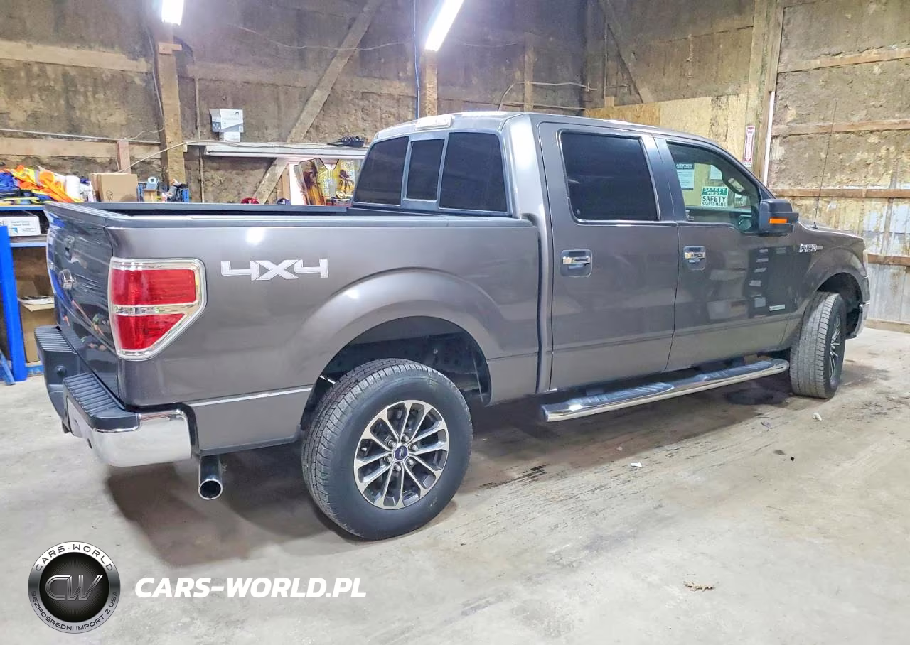 2014 Ford F150 Supercrew VIN:1FTFW1ET0EFB77122 - 3