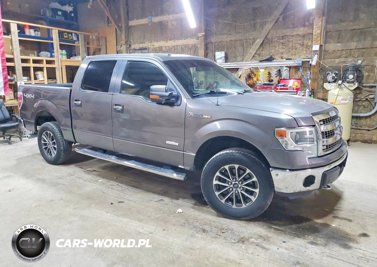 2014 Ford F150 Supercrew VIN:1FTFW1ET0EFB77122 - 4