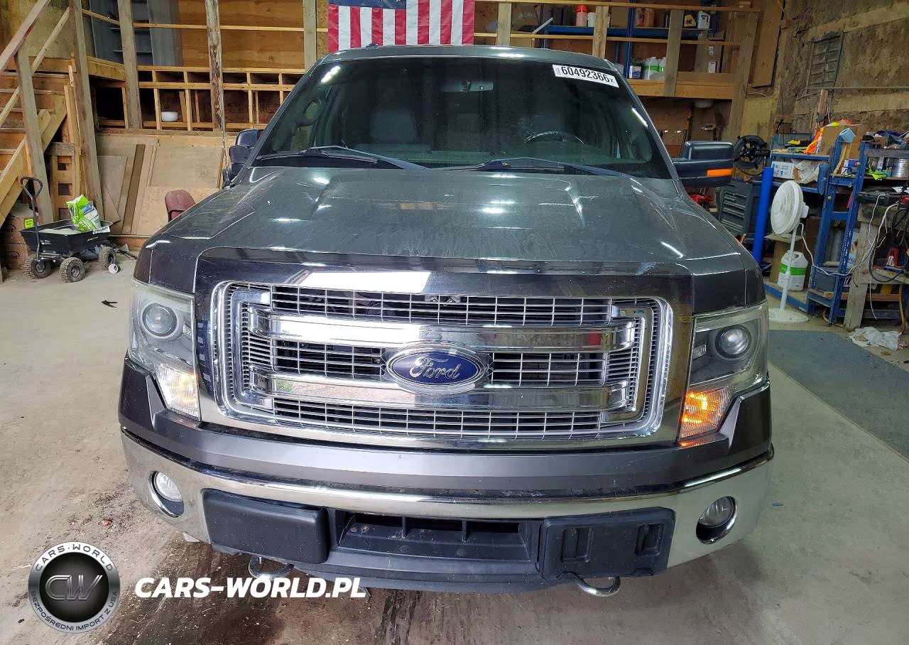 2014 Ford F150 Supercrew VIN:1FTFW1ET0EFB77122 - 5