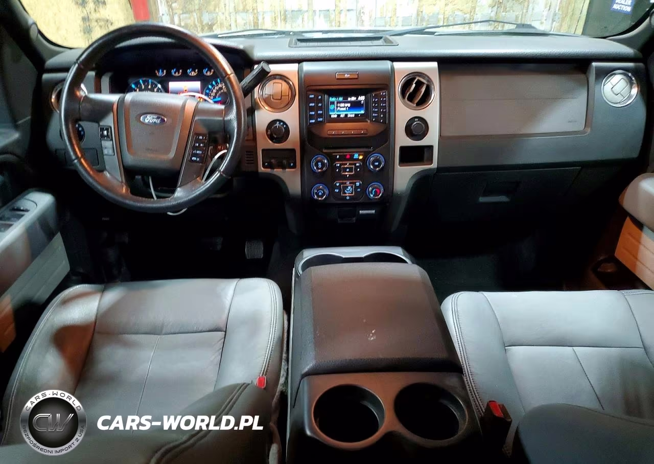 2014 Ford F150 Supercrew VIN:1FTFW1ET0EFB77122 - 8