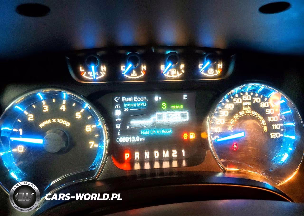 2014 Ford F150 Supercrew VIN:1FTFW1ET0EFB77122 - 9