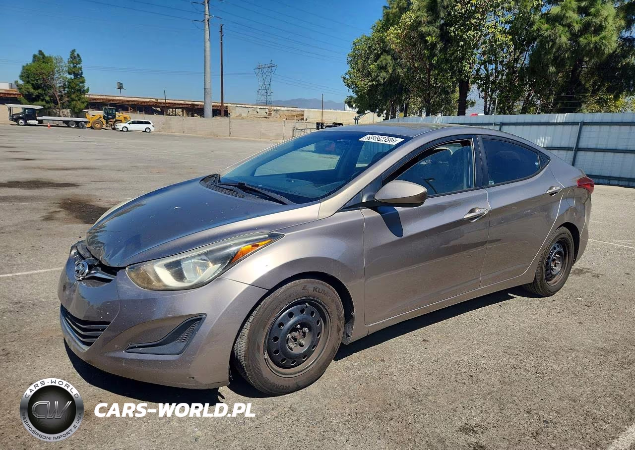 2016 Hyundai Elantra Se