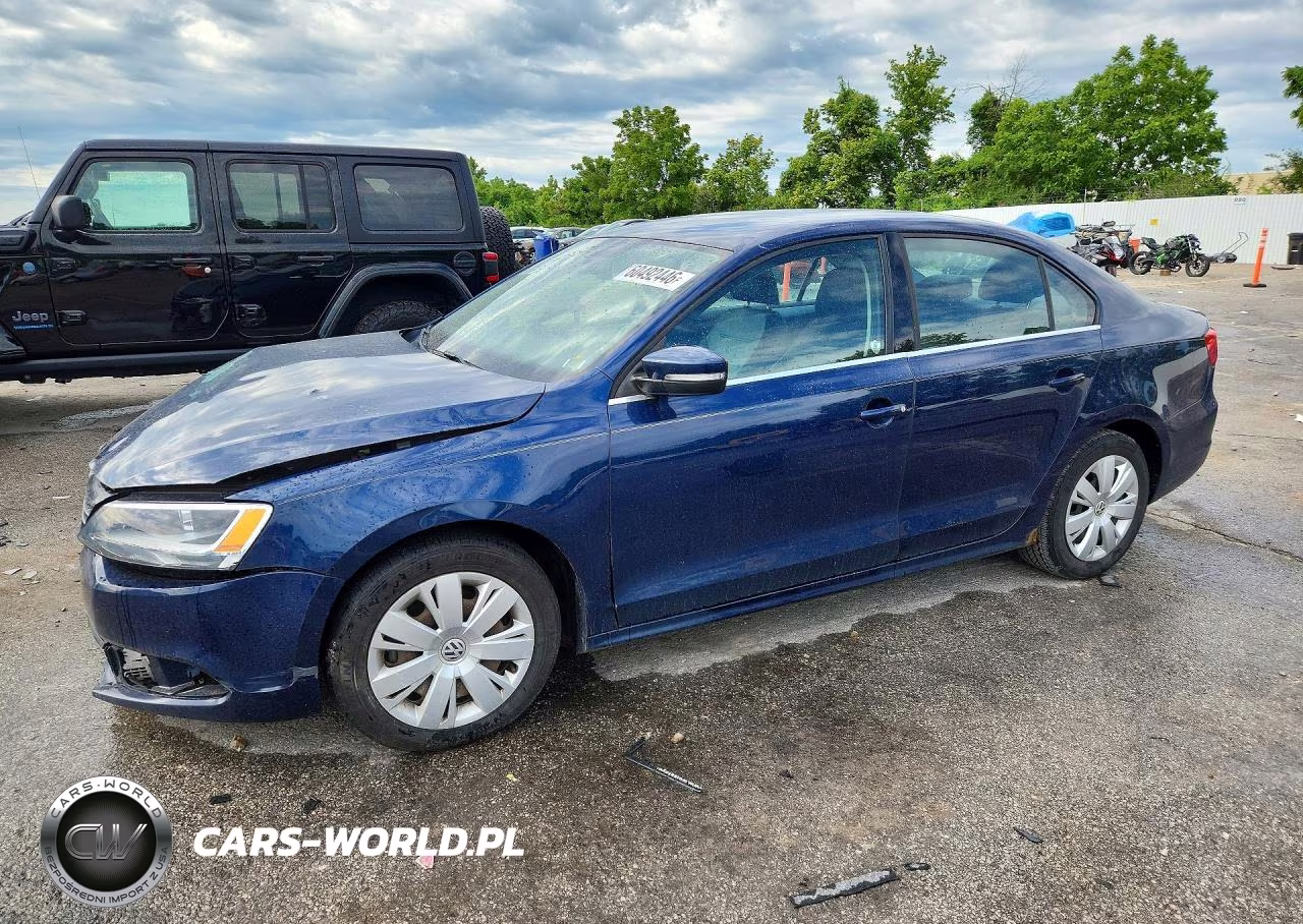 2013 Volkswagen Jetta Se – zdjęcie 1 z 12