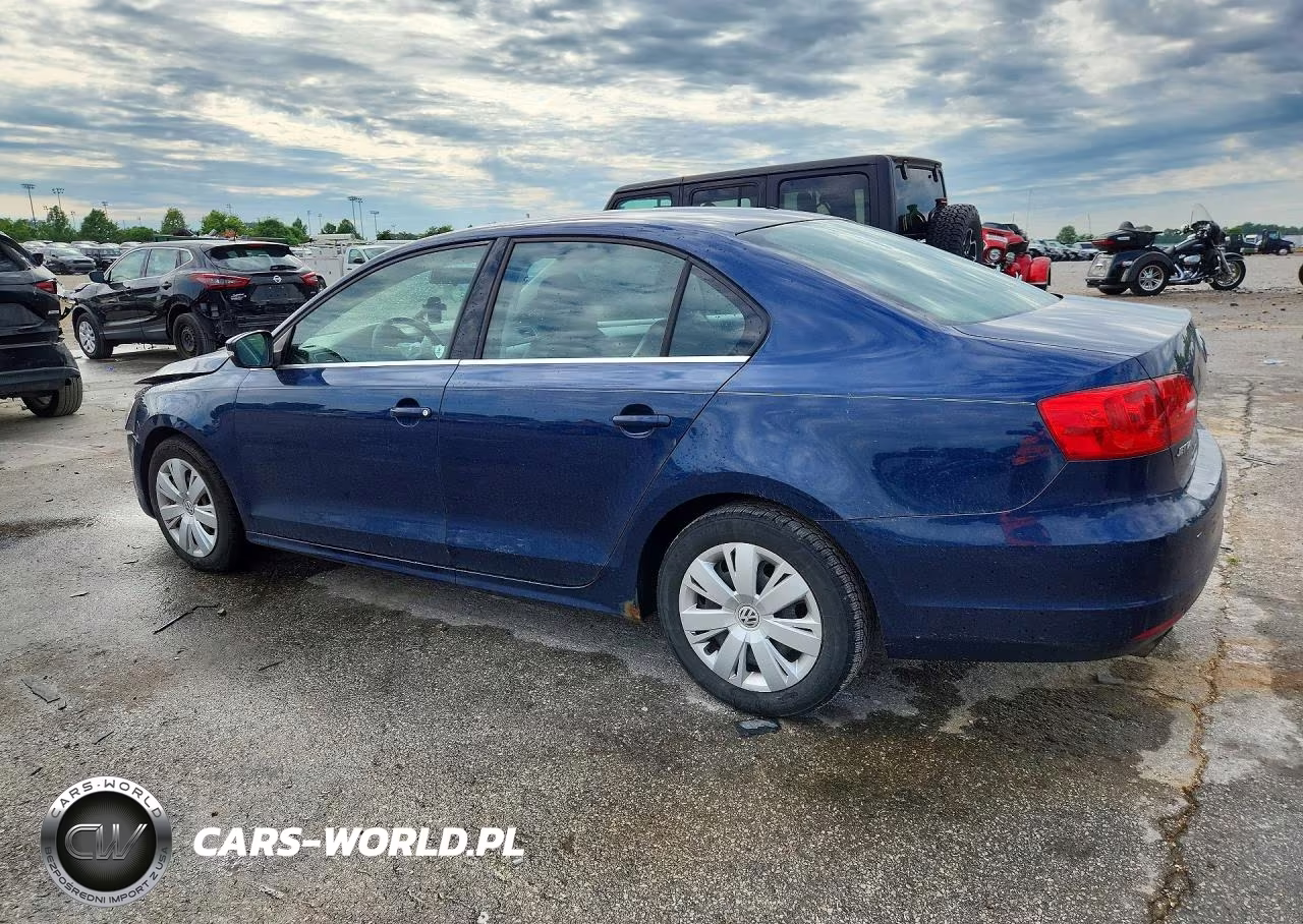 2013 Volkswagen Jetta Se VIN:3VWDX7AJ8DM202503 - 2