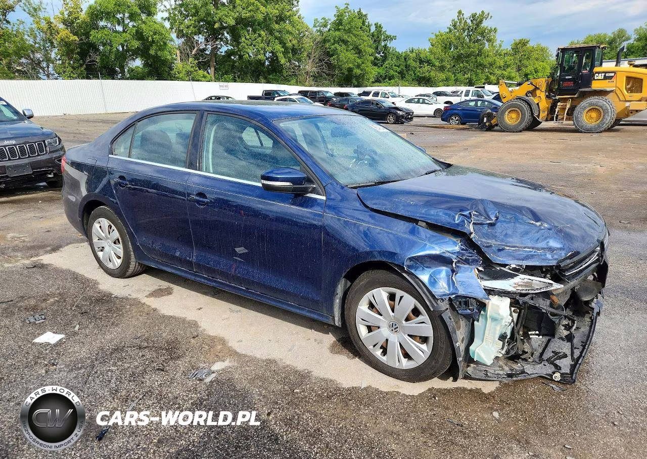 2013 Volkswagen Jetta Se VIN:3VWDX7AJ8DM202503 - 4
