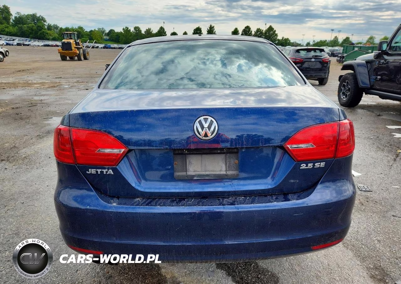 2013 Volkswagen Jetta Se VIN:3VWDX7AJ8DM202503 - 6