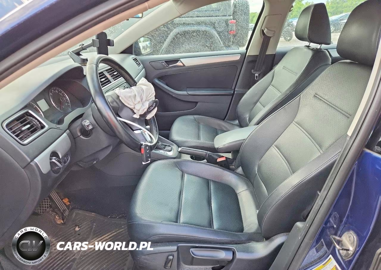 2013 Volkswagen Jetta Se VIN:3VWDX7AJ8DM202503 - 7