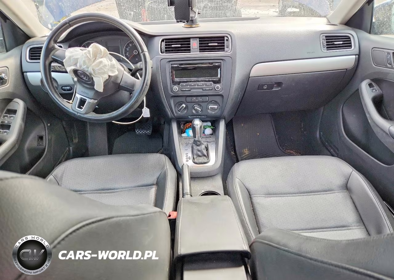 2013 Volkswagen Jetta Se VIN:3VWDX7AJ8DM202503 - 8