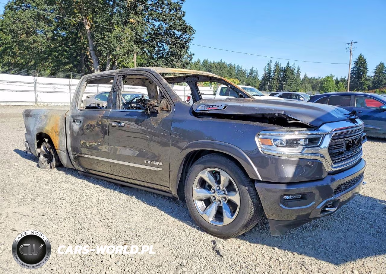 2021 Ram 1500 Limited VIN:1C6SRFHM5MN680132 - 4