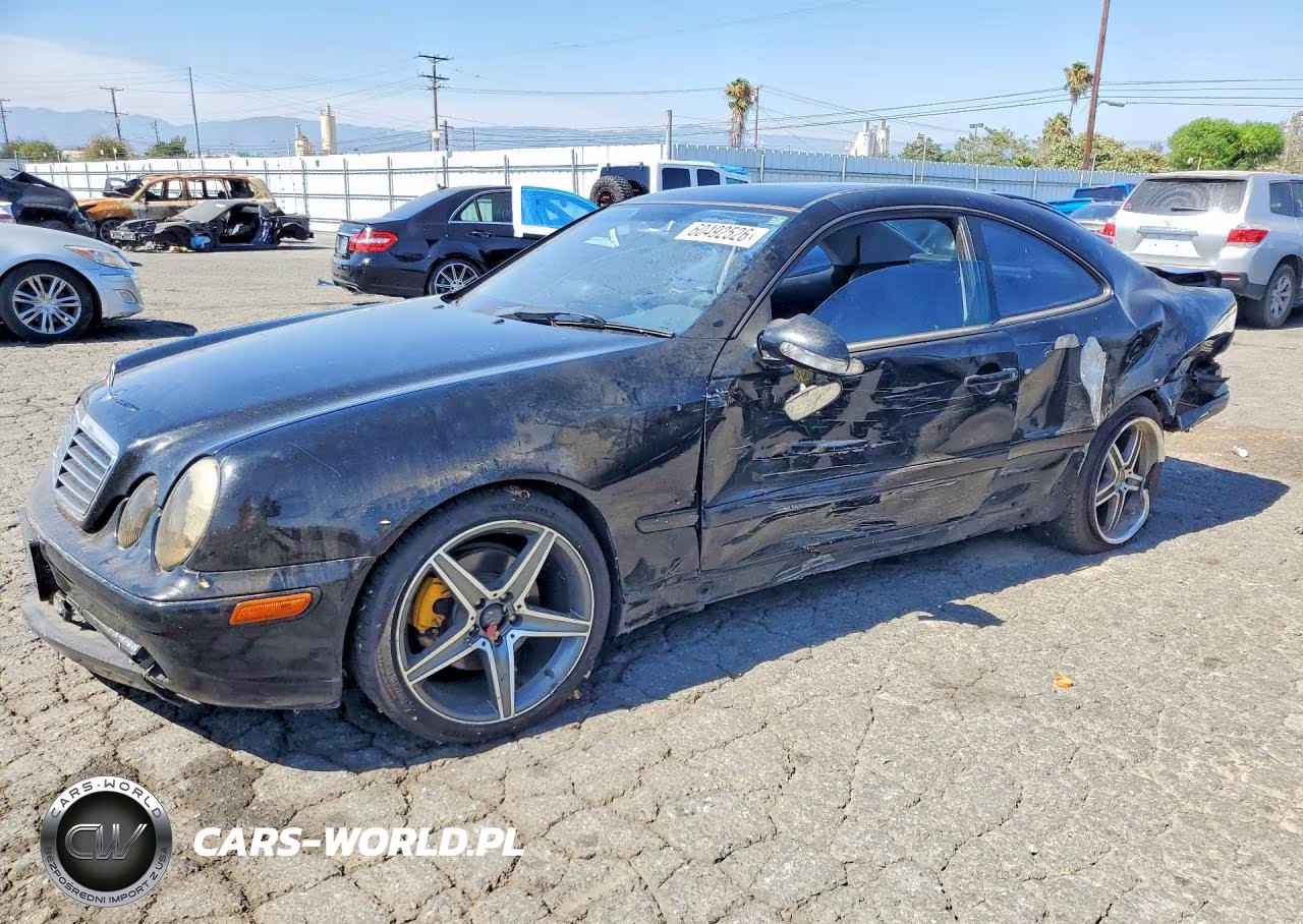 2002 Mercedes-Benz Clk 430