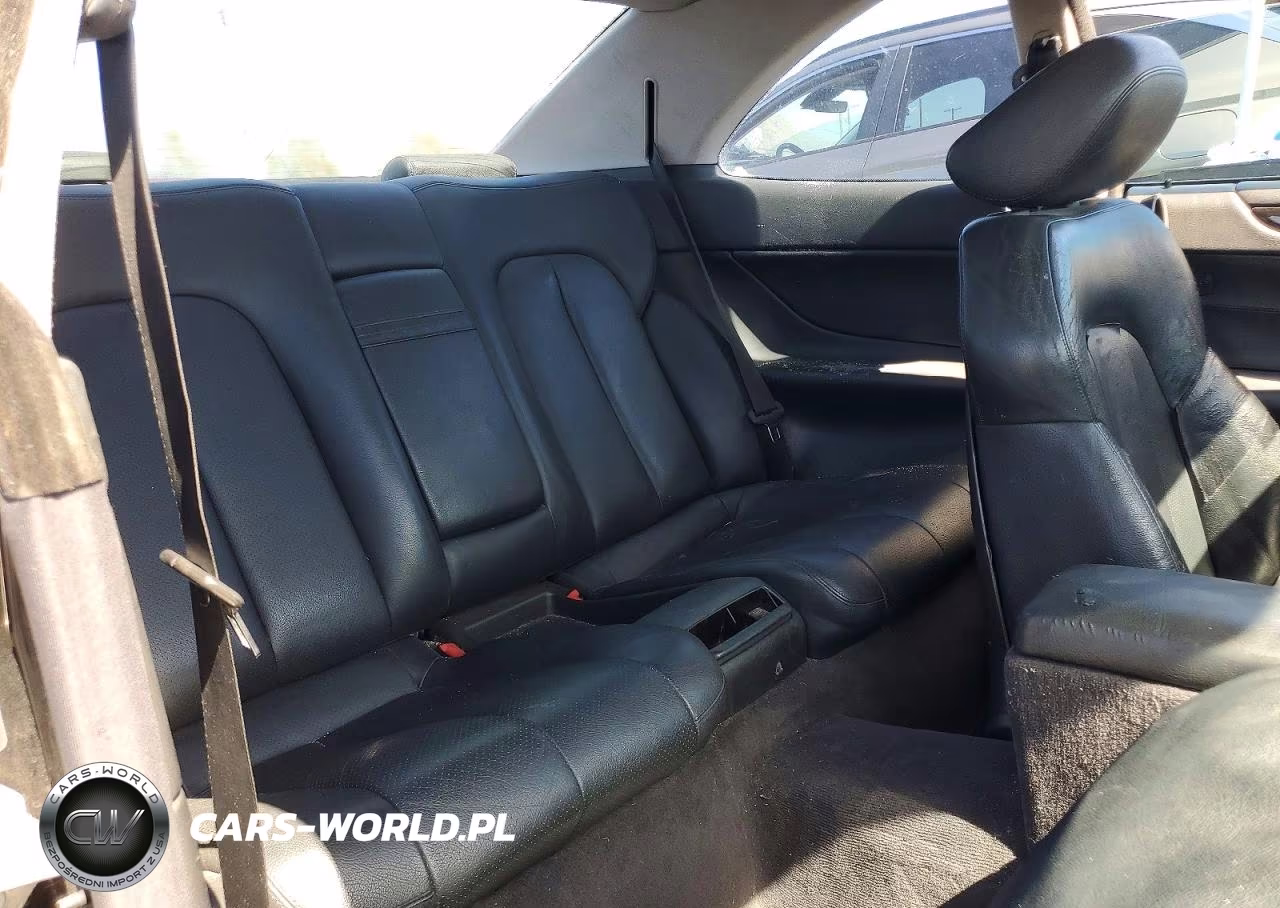 2002 Mercedes-Benz Clk 430 VIN:WDBLJ70G92T111615 - 10