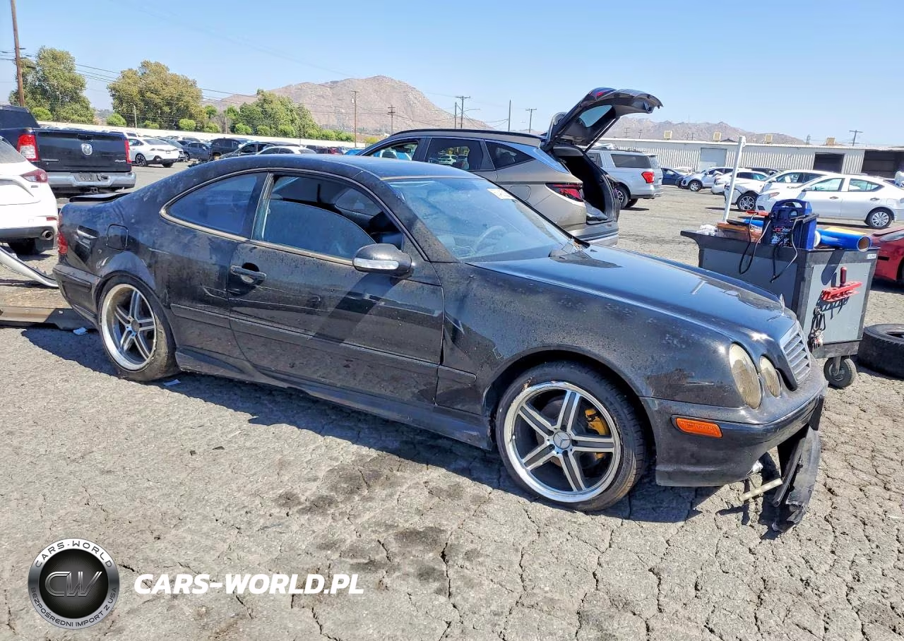 2002 Mercedes-Benz Clk 430 VIN:WDBLJ70G92T111615 - 4