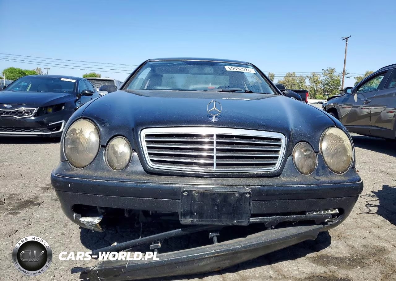 2002 Mercedes-Benz Clk 430 VIN:WDBLJ70G92T111615 - 5