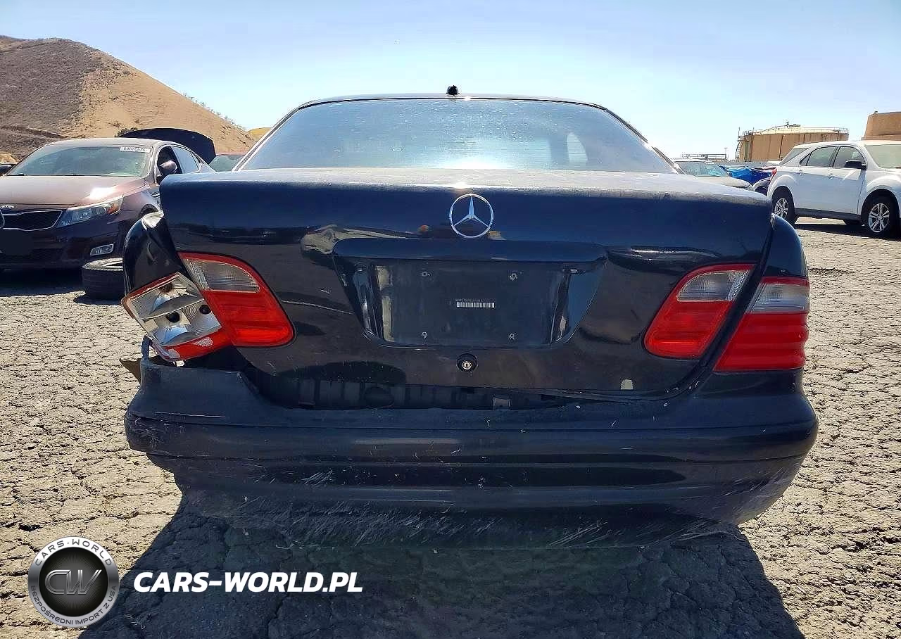 2002 Mercedes-Benz Clk 430 VIN:WDBLJ70G92T111615 - 6