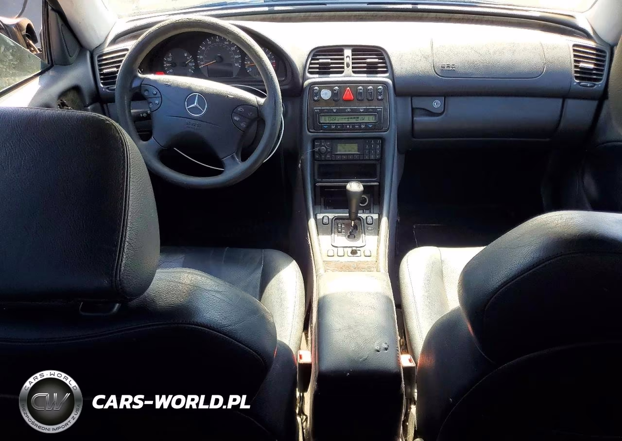 2002 Mercedes-Benz Clk 430 VIN:WDBLJ70G92T111615 - 8